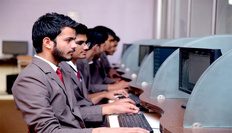 Bhartiya Public School Computer Lab