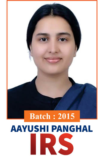 aayushi panghal upsc