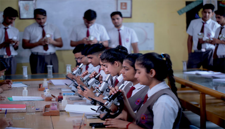 Bhartiya Public School Biology Lab