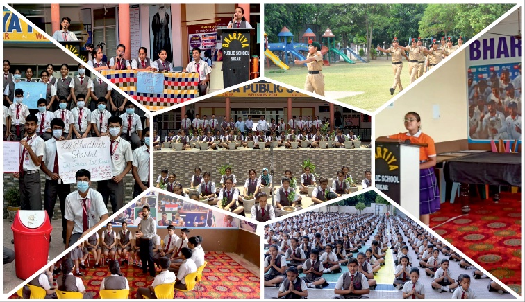 Bhartiya Public School Academics