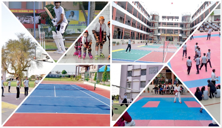 Bhartiya Public School Sports Hub