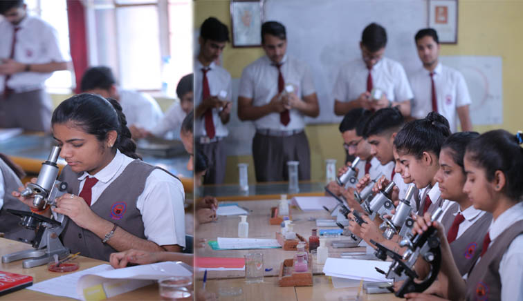 Bhartiya Public School Biology Lab