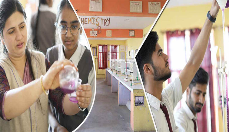 Bhartiya Public School Chemistry Lab