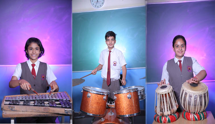 Bhartiya Public School Music & Art